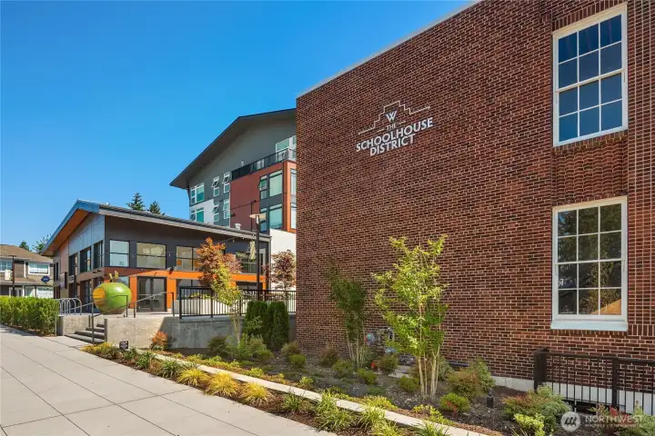 The Schoolhouse District