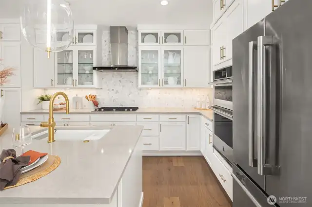 Photos are for illustrative purposes only & depict a different floor plan by Toll Brothers, finishes, or features than the actual home for sale. Actual layout & specifications vary. Home listed for sale (Acadian) is brand new & photos are not yet available.