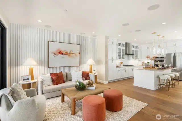 Photos are for illustrative purposes only & depict a different floor plan by Toll Brothers, finishes, or features than the actual home for sale. Actual layout & specifications vary. Home listed for sale (Acadian) is brand new & photos are not yet available.