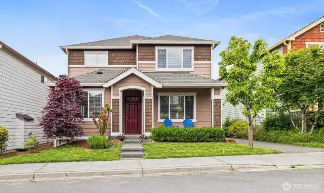 Welcome home!