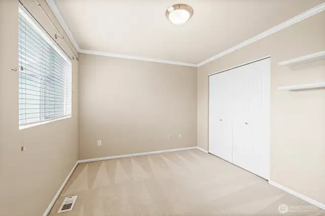 Bedroom 4 upstairs.