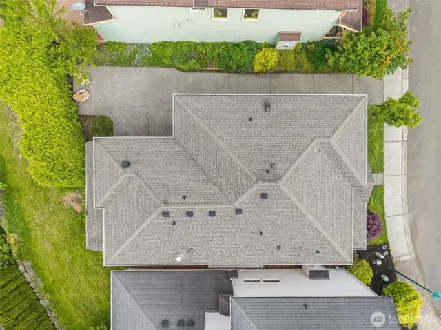 A bird's eye view.