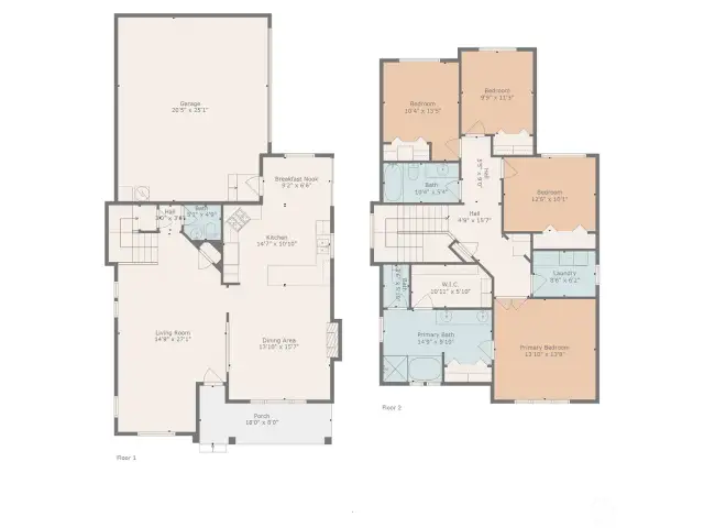 Full floor plan.