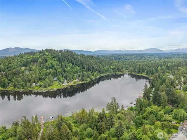 Lake Desire is a public lake within walking or biking distance.  Enjoy hiking or boating a short distancefrom your new neighborhood.