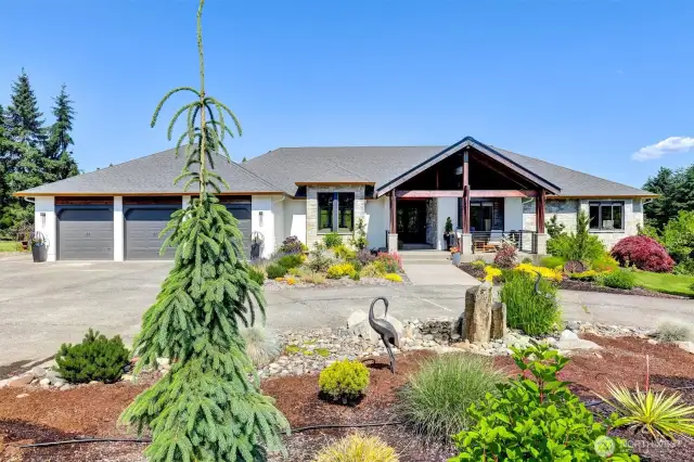 2.5 acres luxury property in Mountain Meadows in Hockinson
