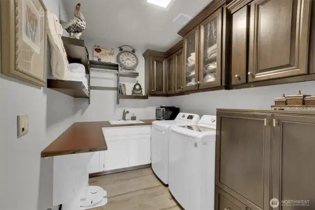 Laundry room