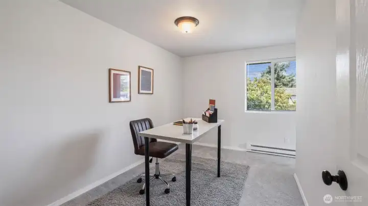 Versatile flex space off the primary-perfect for a home office, sitting area, or extra closet space.