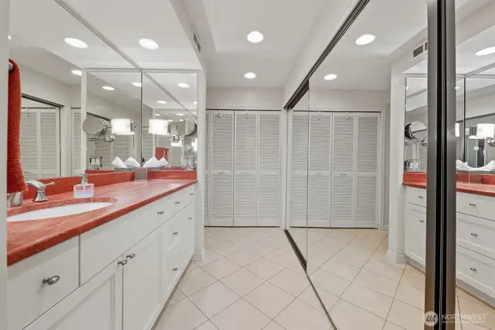 Primary bathroom