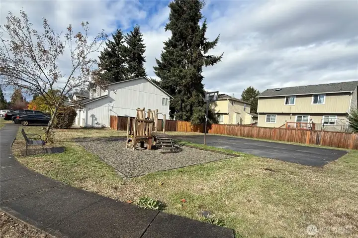 Park across the street