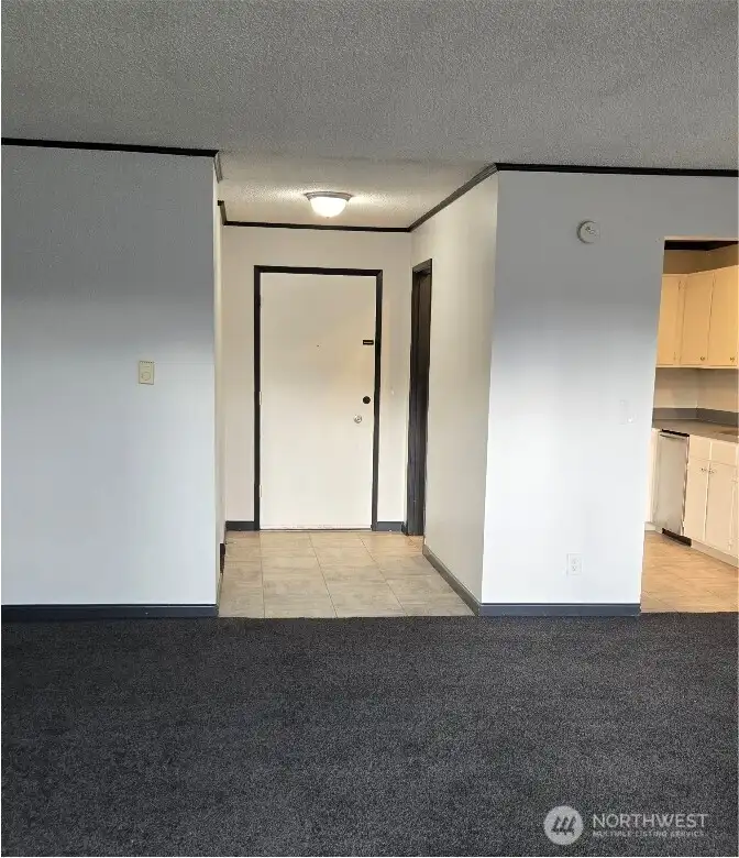 View of the entry from living room