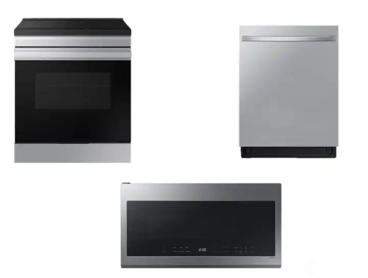 Appliance selection, not of actual home Appliance selection, not of actual home