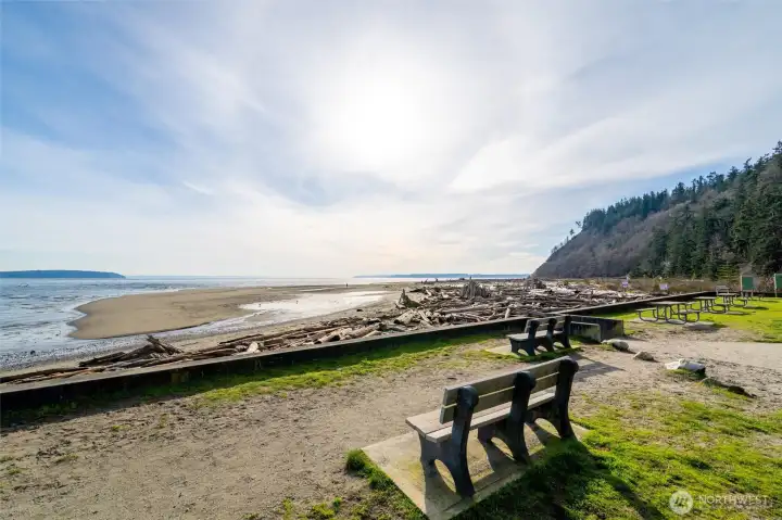 Double Bluff Beach Park