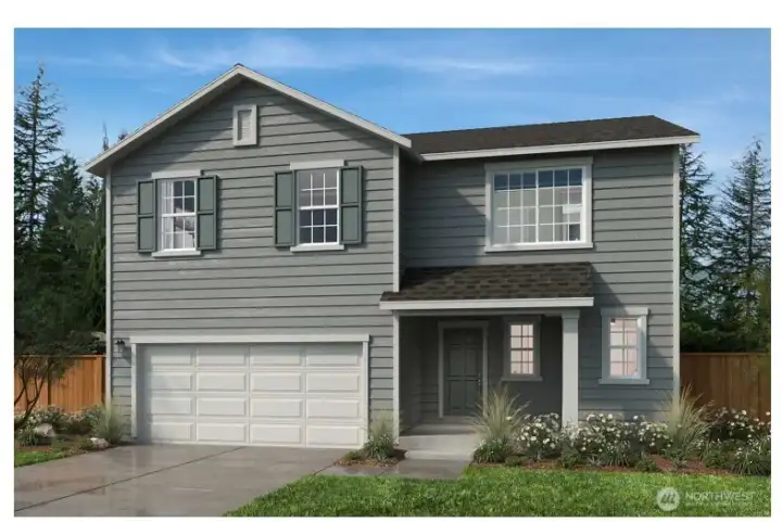 2230 Elevation A Color Scheme D Exterior