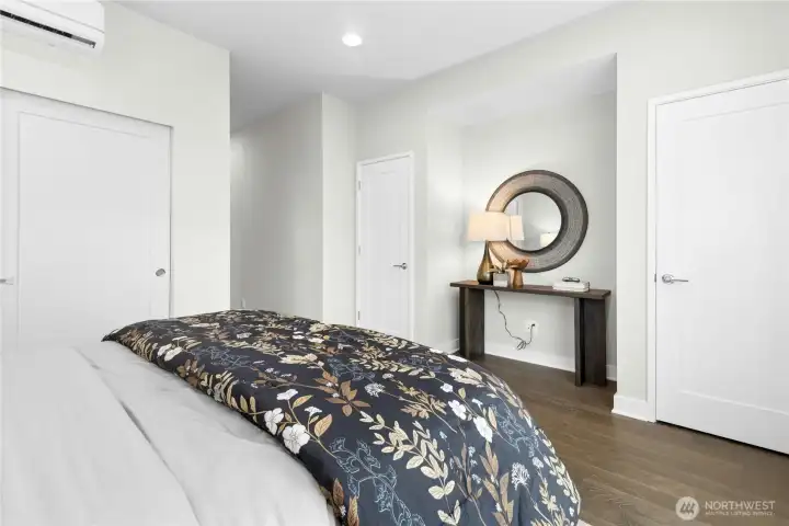 Stay comfortable year round with mini-splits for cooling and heating).