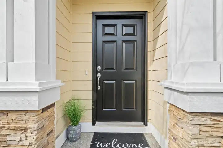 Gracious Covered Entry