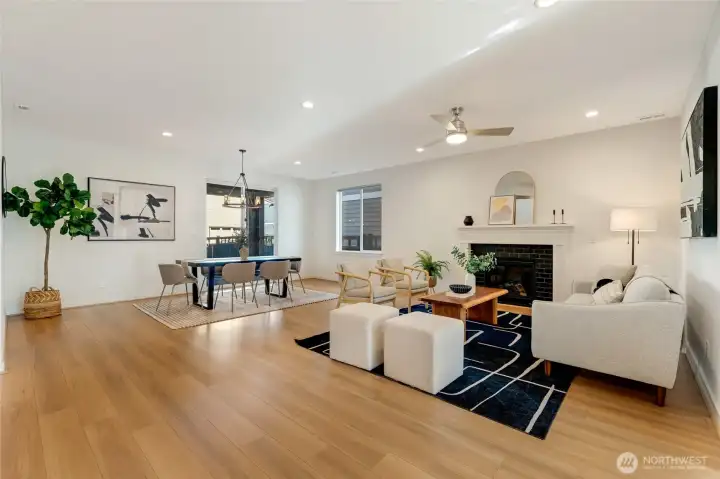 Open living (staging has been removed)