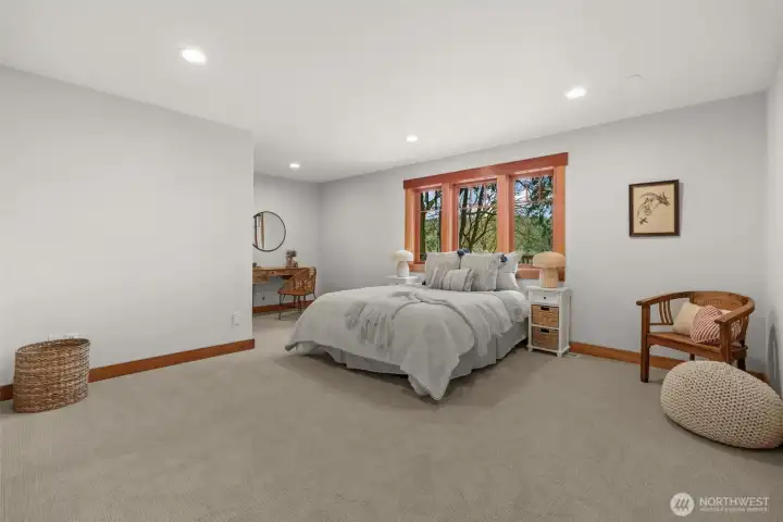 Bedroom 3 with generous space and natural light