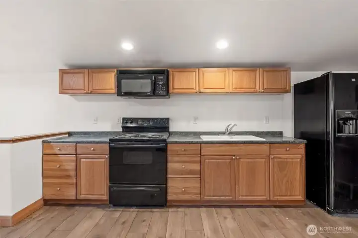 DADU kitchen with functional layout and storage