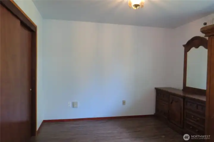Primary bedroom is located at the back of the home for seclusion!