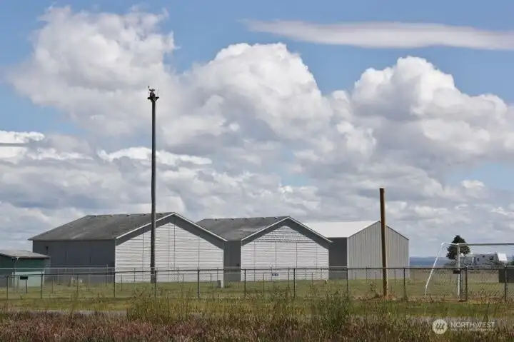 Just down the street from the home is the Ocean Shores private airport and runway!