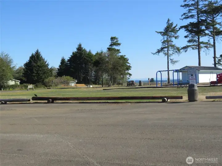 Three blocks from the home is North Bay Park where you can use the playground or have a picnic!