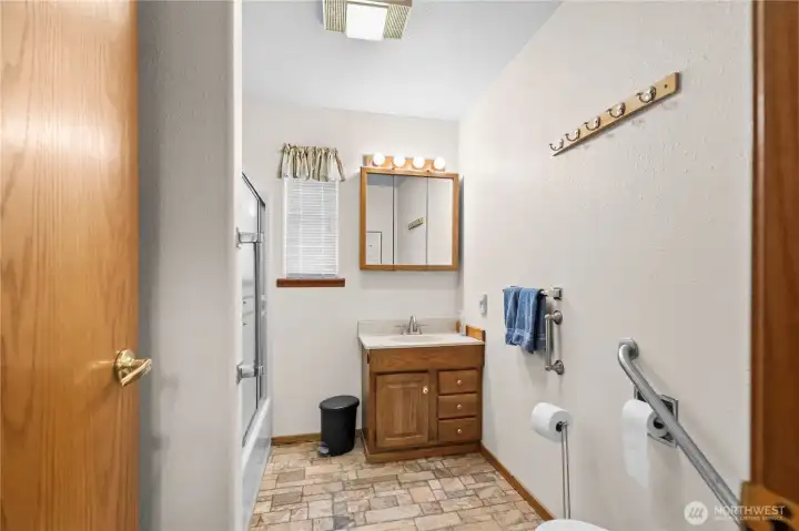 Downstairs bathroom