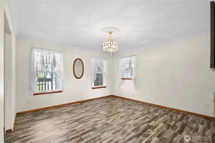 Formal dining room