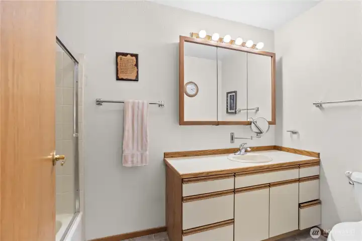 Upstairs bathroom