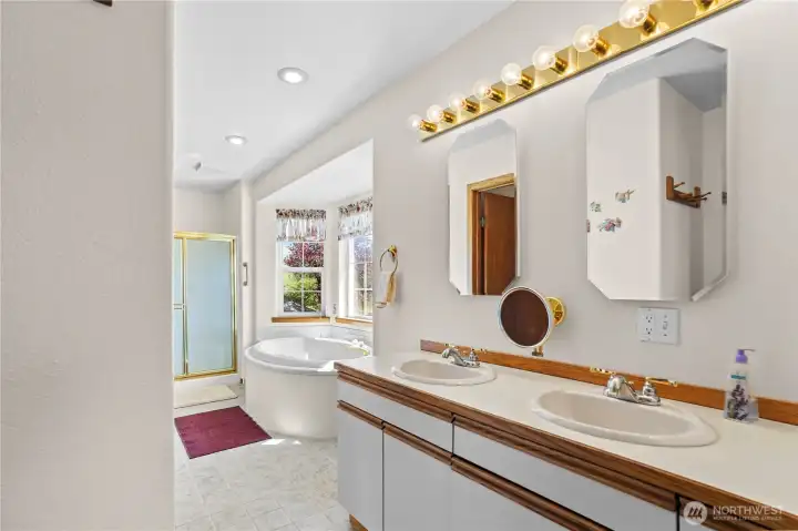Master bath.