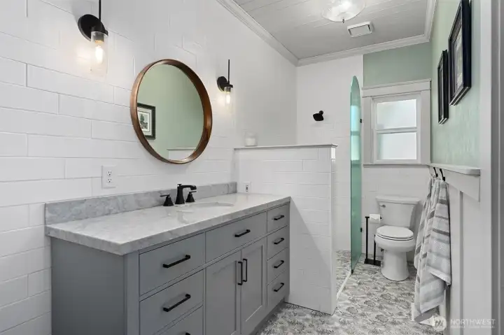 3/4 Bathroom on Main Level