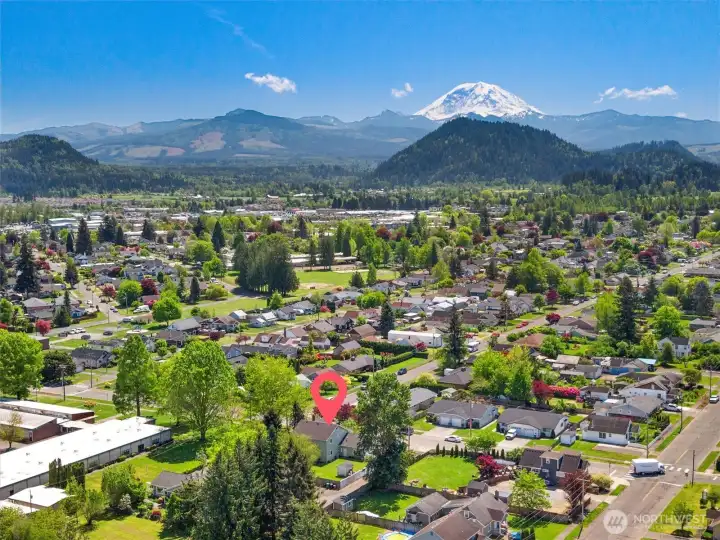 Walking Distance to Downtown