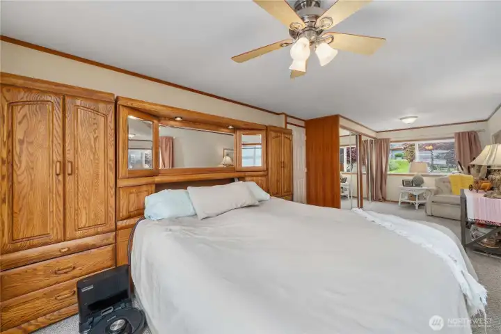 Primary bedroom