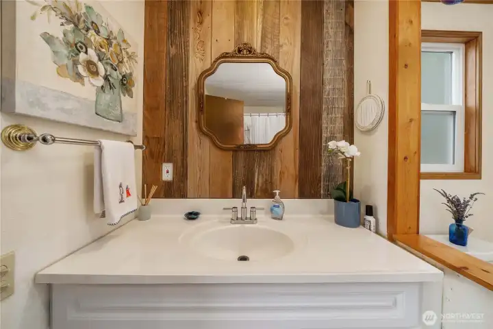 Primary bathroom