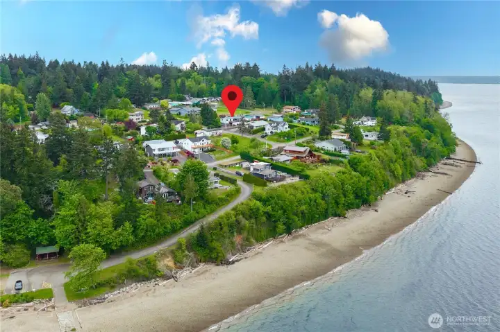 Proximity to HOA beach