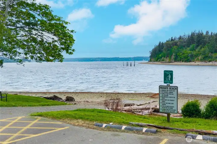 HOA beach boat ramp