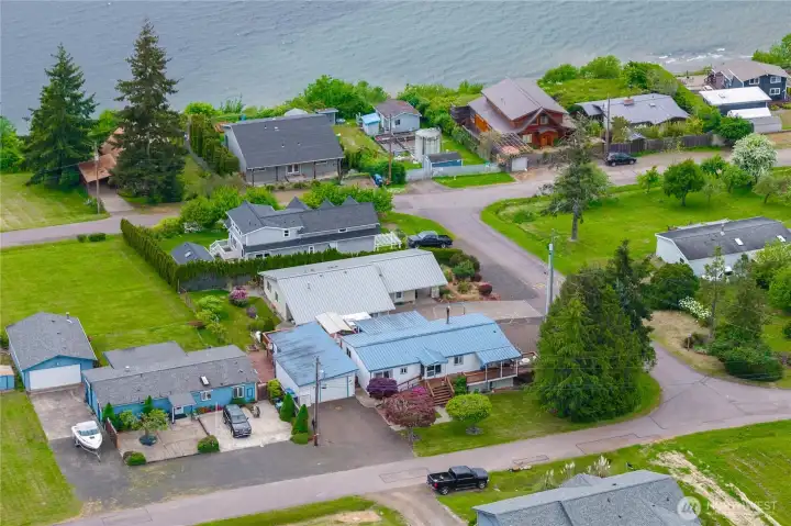 Aerial overhead