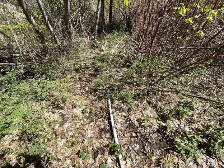 PVC pipeline