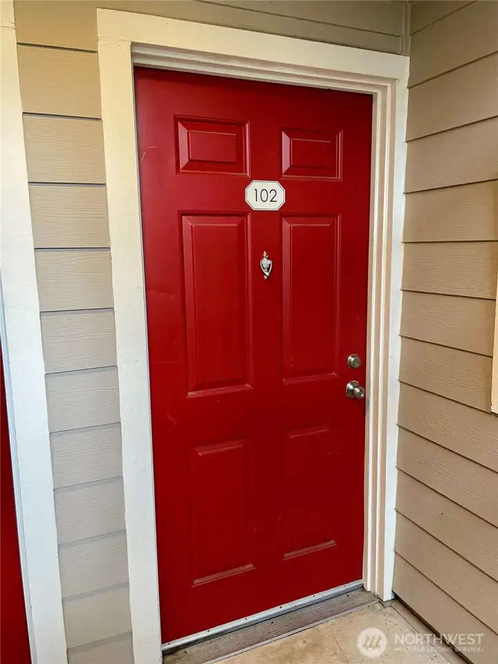 Front door