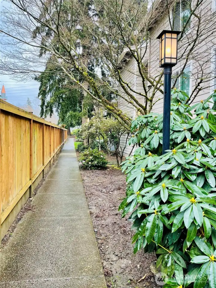 entry walkway
