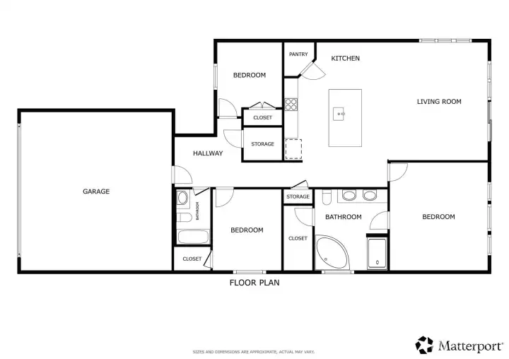 Functional Floorplan