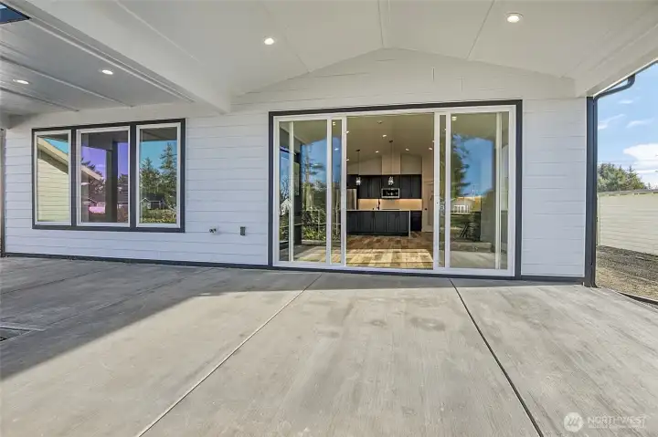 Large Covered Patio