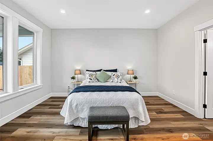 Spacious Primary Bedroom