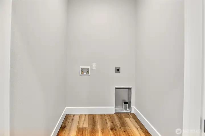 Designated Laundry Room