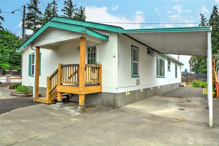 2 car tandem carport