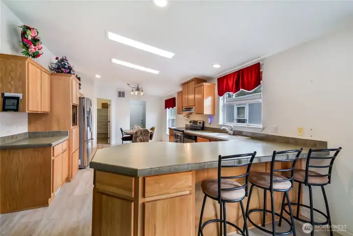 Breakfast Bar