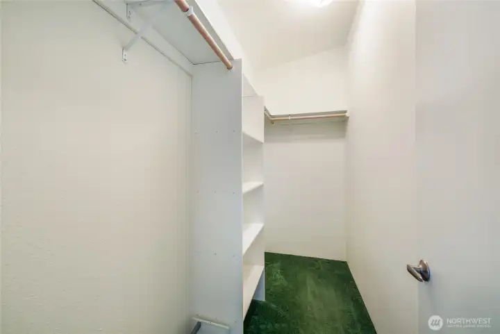 Primary Closet