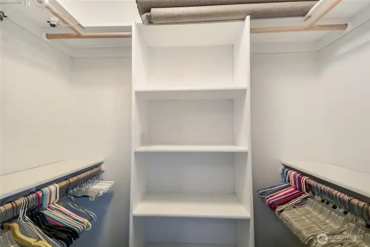 Additional Primary Closet