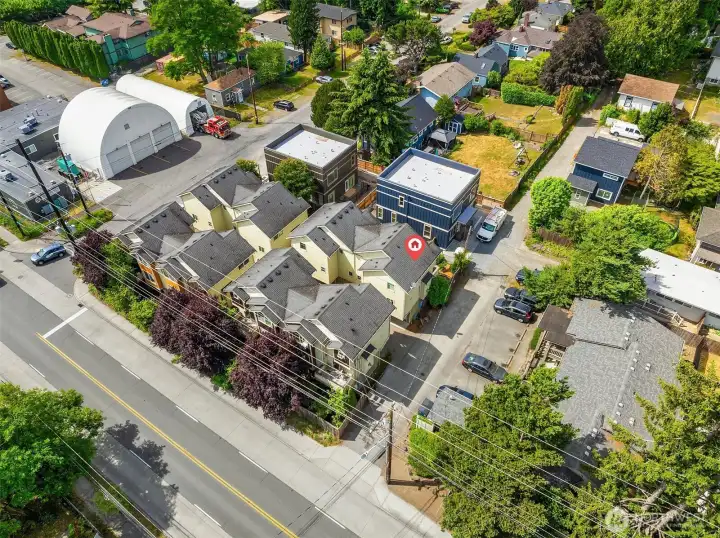 A quiet, back, end unit sited off of the main road, yet convenient access to shopping, services and commutes.