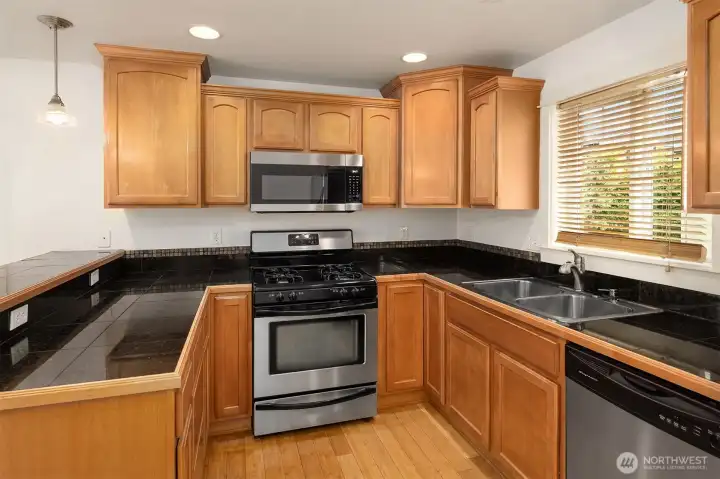 Kitchen.