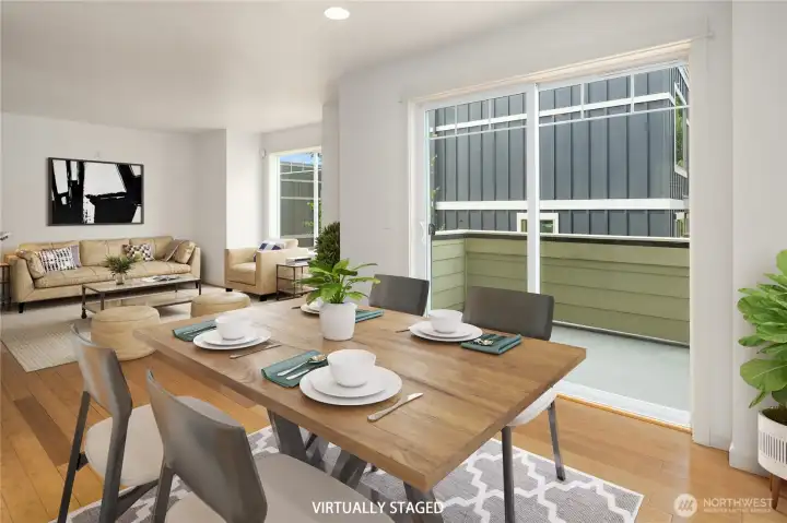 Dining room.
